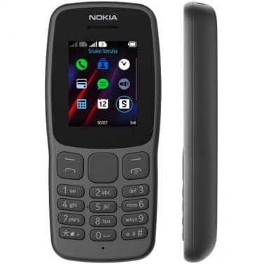 Nokia 106 Dual SIM Refurbished Feature Phone